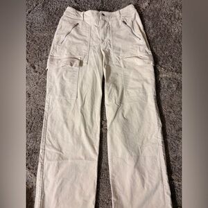 Universal Thread Off-White Cargo Pants